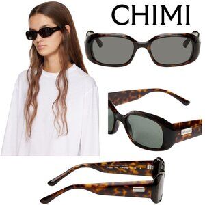 NWT - CHIMI LAB LAX Tortoise Sunglasses (51mm-20mm)
